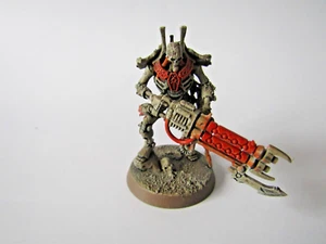 A17 WARHAMMER 40K NECRONS ARMY  - ROYAL WARDEN PAINTED - Picture 1 of 4