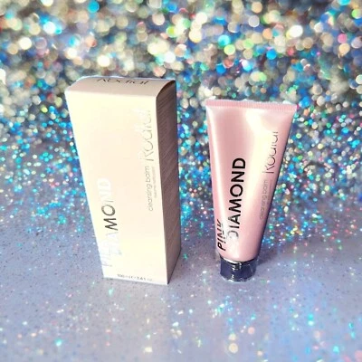 Bálsamo limpiador Rodial Pink Diamond precio de venta sugerido por el fabricante 59,99 $ 3,4 oz nuevo en caja Foto 1 de 4