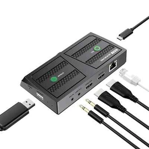 4K Loop HDMI Video Capture Card To USB U Disk 1080p Video Record Live Streaming - Picture 1 of 12