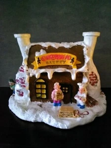 Vintage Santas Town Gingerbread Bakery - Picture 1 of 5