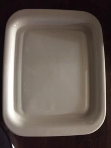 CORNING WARE MICROWAVE BROWNING GRILL TRAY DISH PLATE MW3 14" x 11” - Picture 1 of 3