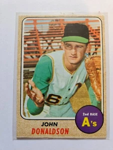 1968 TOPPS JOHN DONALDSON RC #244A EX/MT COMBINED SHIPPING - Picture 1 of 2