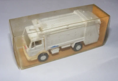 HO Modelleisenbahn 1980' Wiking Mercedes Müllwagen Müllauto 22 641 - Bild 1 von 4