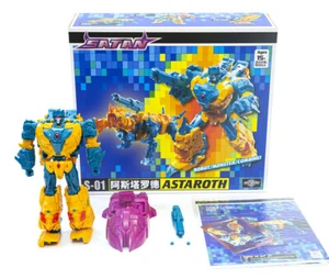 NEW TFC Satan S-01 Astaroth Figure TFC Transform Robots toys In Stock - Picture 1 of 12