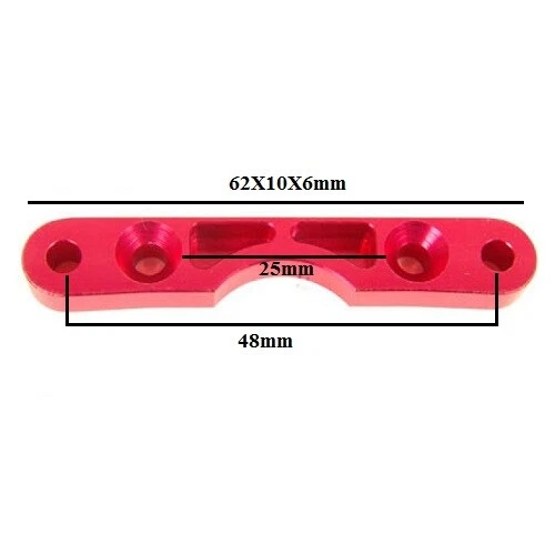 Unterstützung Suspension Inf Vorderseite CEN MXS29 CNC 7075 Front Lower Susp. - Bild 1 von 1
