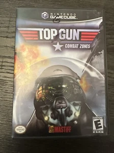 Top Gun Combat Zones Nintendo Gamecube Complete CIB Authentic - Picture 1 of 4