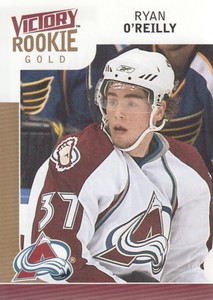 2009-10 Upper Deck Victory Hockey Gold #306 Ryan O'Reilly
