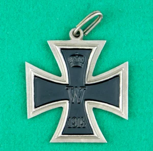 2788 WW1 IMPERIAL GERMANY KNIGHT IRON CROSS 1914 1813 EK BADGE REPLICA - Picture 1 of 2