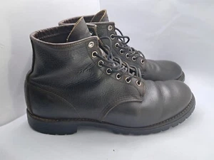 Red Wing Heritage 2947 Roughneck Round Toe Boots Brown Leather Size 12 us - Picture 1 of 19