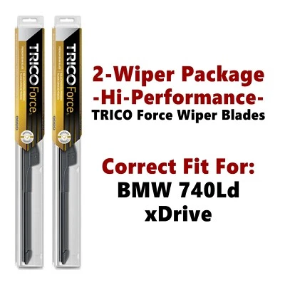 Limpiaparabrisas de alto rendimiento para BMW 740Ld xDrive 2015 - 25260/190 Foto 1 de 4