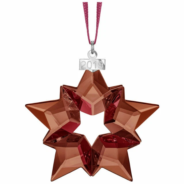 Swarovski 5476021 Star Holiday Ornament - Red