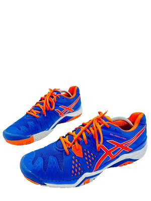 ASICS GEL RESOLUTION 6 Zapatillas Deportivas Para Hombres T.48 US.13 UK.12 - Imagen 1 de 4