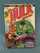 Incredible Hulk #177 Comic Book Featuring Warlock