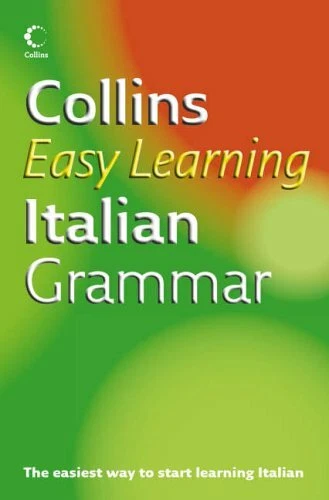 Collins Easy Learning - Collins Easy Learning Italian Grammar (Collins Easy Lea - Image 1 of 1