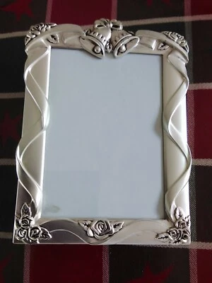  特别礼物镀银相册可容纳 80 张 4 英寸 x 6 英寸照片 — 第 1/3 张图片