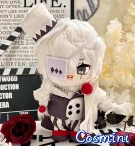 Bungo Stray Dogs Nikolai Gogol 20 cm Muñeco de Peluche de Vestir Juguete de Peluche Anime - Imagen 1 de 4