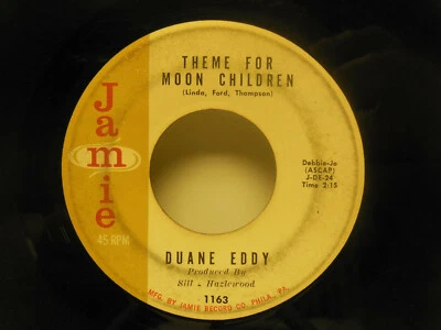Duane Eddy: Kommotion / Theme For Moon Children. 45 RPM VG+ - Image 1 of 2