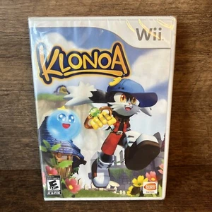 Klonoa (Nintendo Wii, 2009) Nuevo Videojuego Sellado de Fábrica Envío Rápido - Imagen 1 de 9