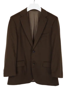 Hugo Boss Pasollini Blazer Men US 42 Single Breasted With Notch Lapel Cashmere - Picture 1 of 15