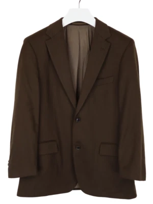 Hugo Boss Pasollini Blazer Men US 42 Single Breasted With Notch Lapel Cashmere - Image 1 of 4