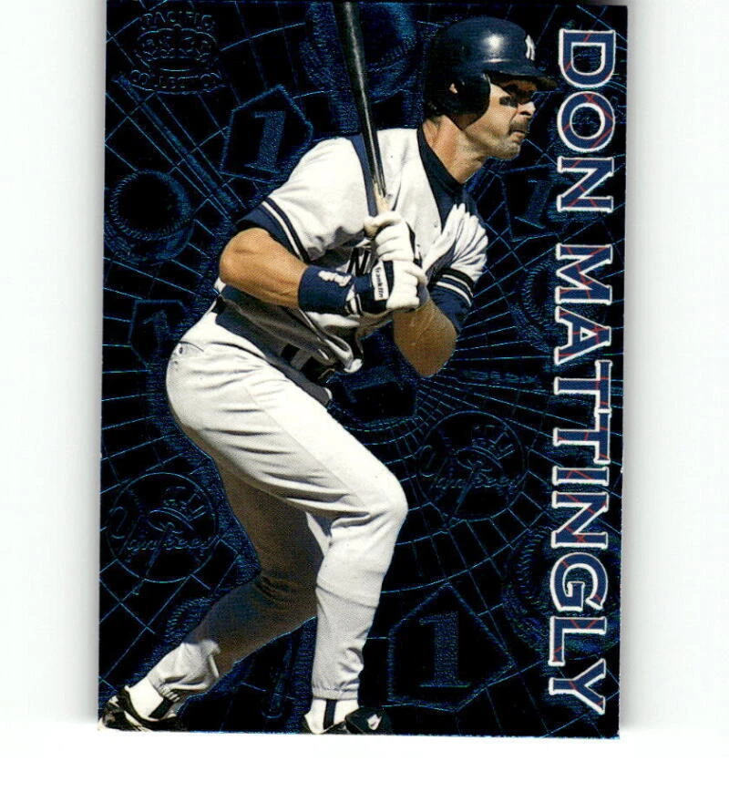Colección Pacific Crown 1996 hitos #M2 Don Mattingly Yankees Foto 1 de 2