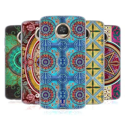 HEAD CASE DESIGNS ARABESQUE PATTERN SOFT GEL CASE FOR MOTOROLA PHONES - Image 1 of 4