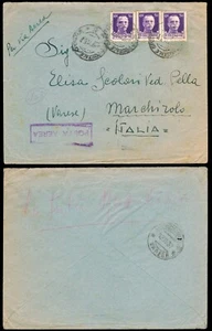 España - Tropas Italianas - 1937 - Sobre por avión Mat "Ufficio Post. Speciale 5 - Imagen 1 de 1