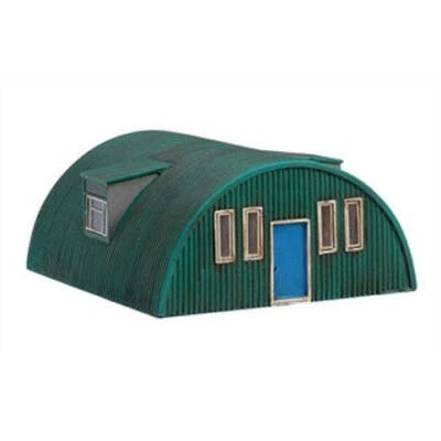 OO Corrugated Nissen Hut - image 1 of 4