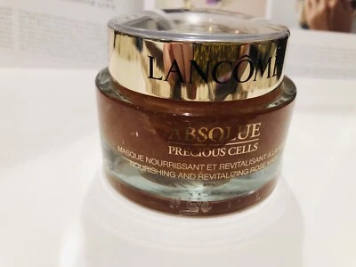 Absolue Precious Cells Mascarilla Rosa Nutritiva y Revitalizante 75ml/2.6oz Caja Nueva Foto 1 de 4