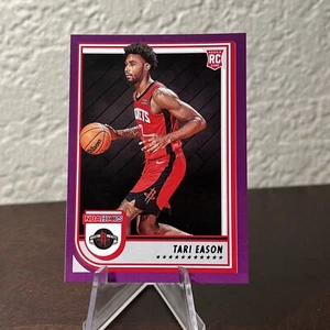 2022-23 Panini NBA Hoops Tari Eason RC #247 | Purple Rookie Parallel | Rockets - Picture 1 of 2