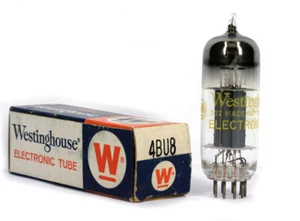 4BU8/4GS8 WESTINGHOUSE NOS Röhre Lampe Valvola Valvula Valve 진공관 真空管 电子管  - Bild 1 von 1