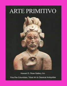 Pre Columbian Artifacts Price & Value Guide Arte Primitivo Auction Catalog 109 - Picture 1 of 21