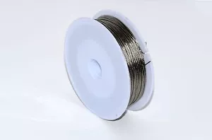 ELECTRIC FENCE WIRE BRAIDED, BARE STANLESS STEEL ELECTRIC FENCE WIRE - 100mts - Picture 1 of 1