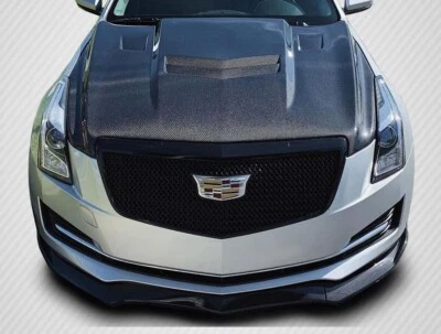 For 2012-2019 ATS Carbon Creations DriTech AC-1 Hood - 1 Piece - Image 1 of 4