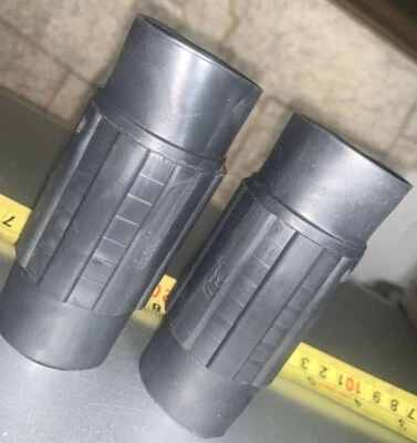 Lote de 2) Acoplamientos de Conducto Azul Ocal 1-1/4" - Recubierto de PVC Rígido Galvanizado Foto 1 de 4