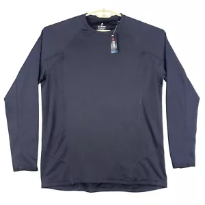 L.L.Bean Midweight Baselayer Top Polartec Power Dry XL Tall Long Sleeve - Picture 1 of 6