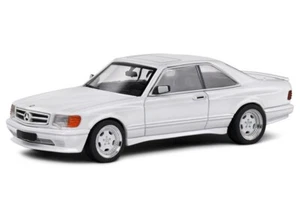 Solido 1/43 - 1990 Mercedes-Benz SEC AMG Widebody - White - S4310904 - Picture 1 of 6