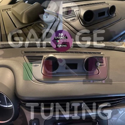 Porta Manometri Alfa Romeo Giulietta Guage Manometro Pressione Supporto - Immagine 1 di 3