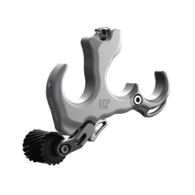 ULTRAVIEW UV Button Thumb Release Large Grey Aluminum - Image 1 of 4