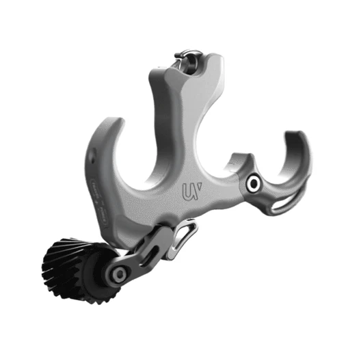 ULTRAVIEW UV Button Thumb Release Medium Grey Aluminum 0739 - Image 1 of 4