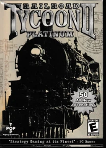 RAILROAD TYCOON II PLATINUM (PC) Small Box - Bild 1 von 3