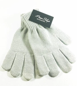 Fashion Gloves Winter Warm Hand Gray For Women Finger Knit GIFT20 ID GLVS01 - Picture 1 of 5