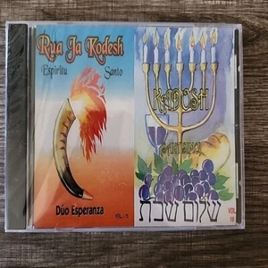 *MUSICA CRISTIANA* Duo Esperanza Vol. 15 Vol. 19 Rua Ja Kodesh Kadosh CD - Picture 1 of 4