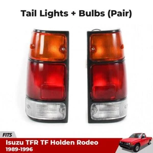 Tail Lights Lamp LR Fits Isuzu TFR TF Vauxhall Brava Pickup Truck 1989-97 11ea - Picture 1 of 6