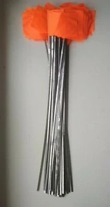 10 pièces drapeaux à bascule de remplacement pour matériel inclus pêche sur glace robuste - Photo 1 sur 4