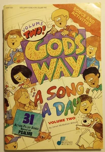 God's Way Volume Two 2 Songbook Activity Book Janet McMahan-Wilson 1992 Designer - Bild 1 von 15