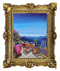 Merveilleux Peintures 56x46cm By. Rajco - Grecque Îles dans Le Egéen Antique