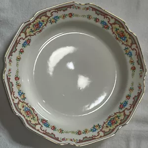 Royal Sussex 10 1/2" Dinner Plate, Queen's Lace Pattern - Picture 1 of 3