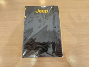 Original Jeep Notizblock - Bild 1 von 1