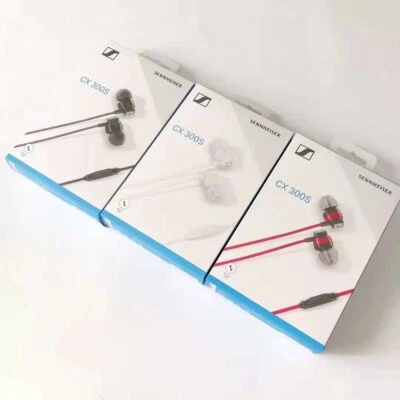 Sennheiser CX300S In Ear Headphones with One-Button Smart Remote 3 colours - Image 1 of 4